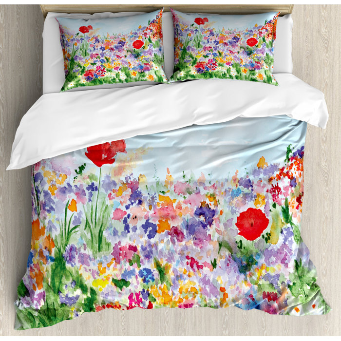 East Urban Home Duvet Cover Set Wayfair